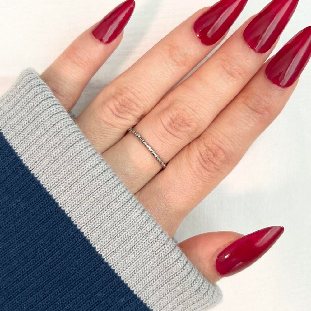 Vintage Inspired Luxury Silver Tone Ring